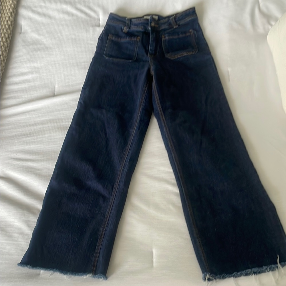 Women's Dark Blue Jeans